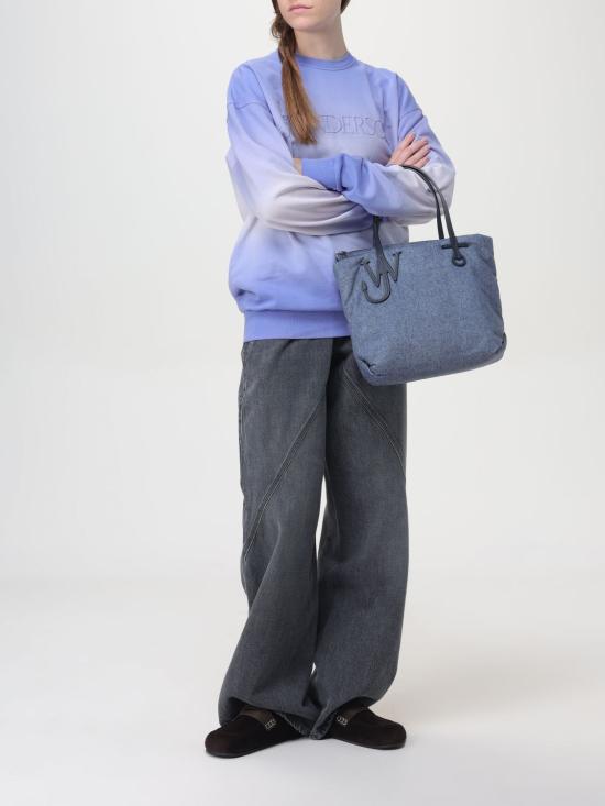 24FW JW앤더슨 숄더백 HB0653FA0385 800 Blue - JW ANDERSON