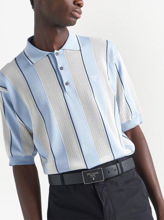 25FW 프라다 가죽 벨트 2CC534053 F0002 - PRADA