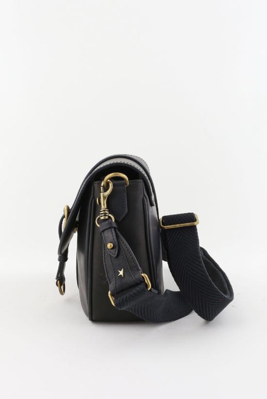  골든구스 숄더백 GWA00379 A000575 901 90100 black Nero - GOLDEN GOOSE