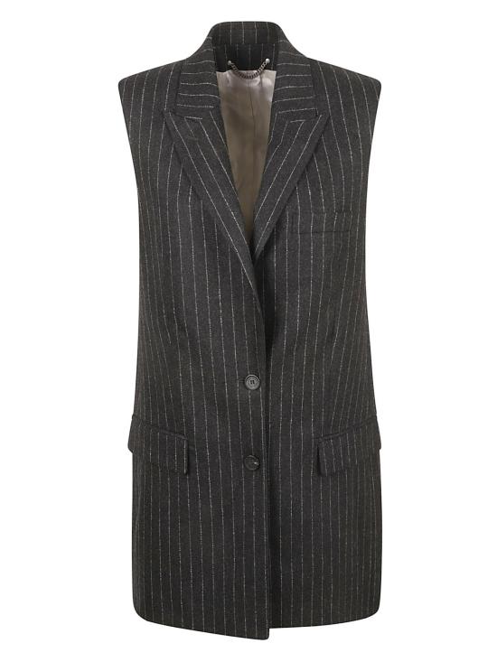  골든구스 베스트 GWP01511 P001162 604 60433 melange dark grey artic wolf Grigio