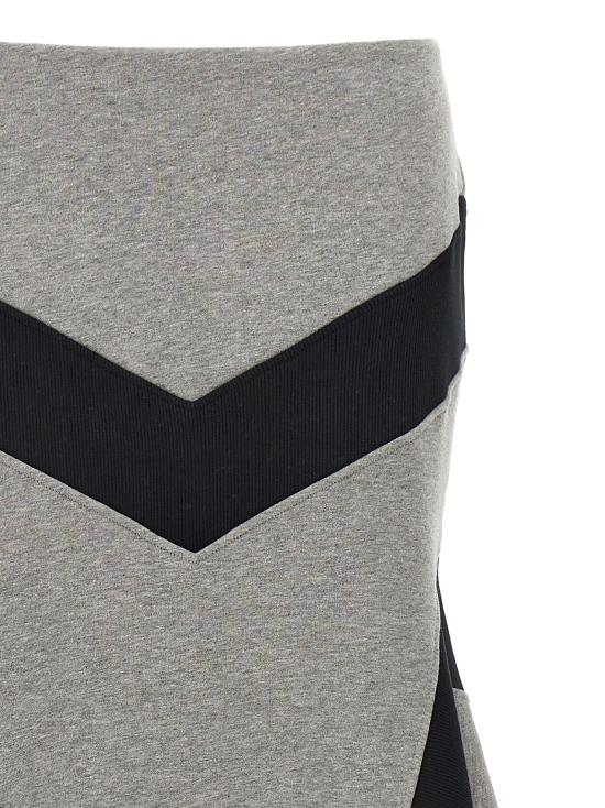 24FW 디 아티코 미디 스커트 247WCS254JF03183 - THE ATTICO