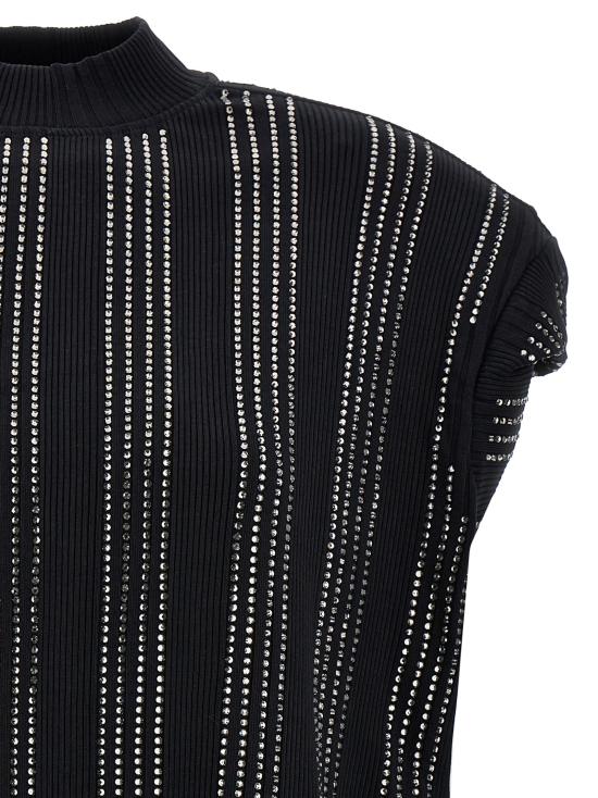 24FW 디 아티코 숏 원피스 247WCA359J048T100 Black - THE ATTICO