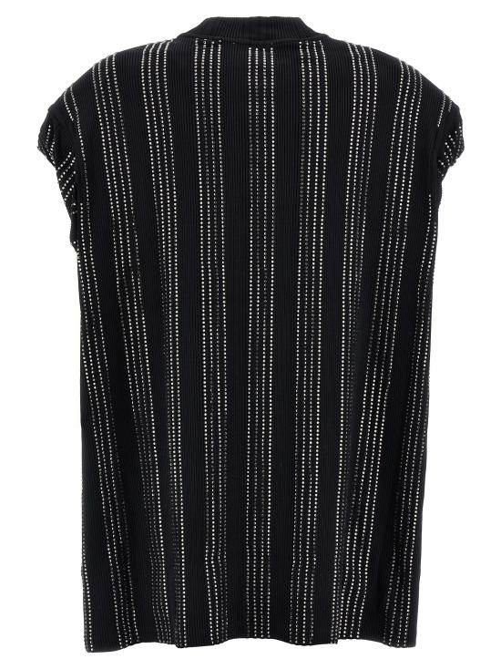 24FW 디 아티코 숏 원피스 247WCA359J048T100 Black - THE ATTICO