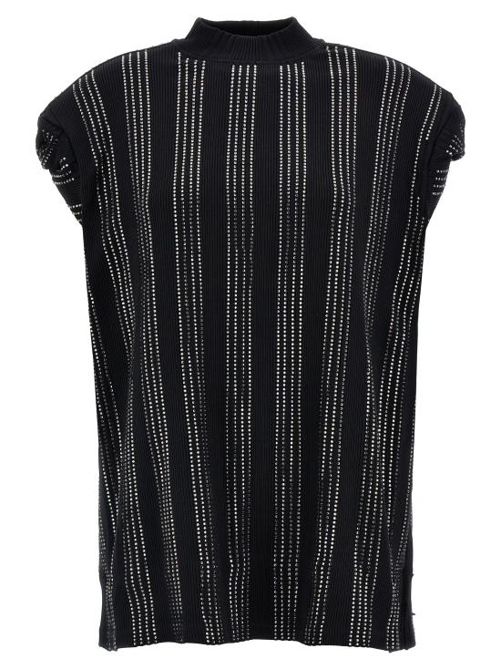 24FW 디 아티코 숏 원피스 247WCA359J048T100 Black