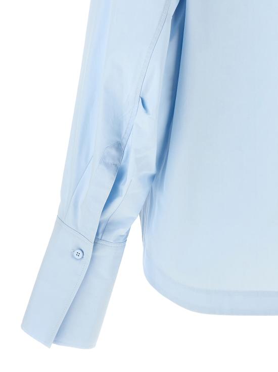 25FW 디 아티코 블라우스 247WCH14C052135 Light Blue - THE ATTICO