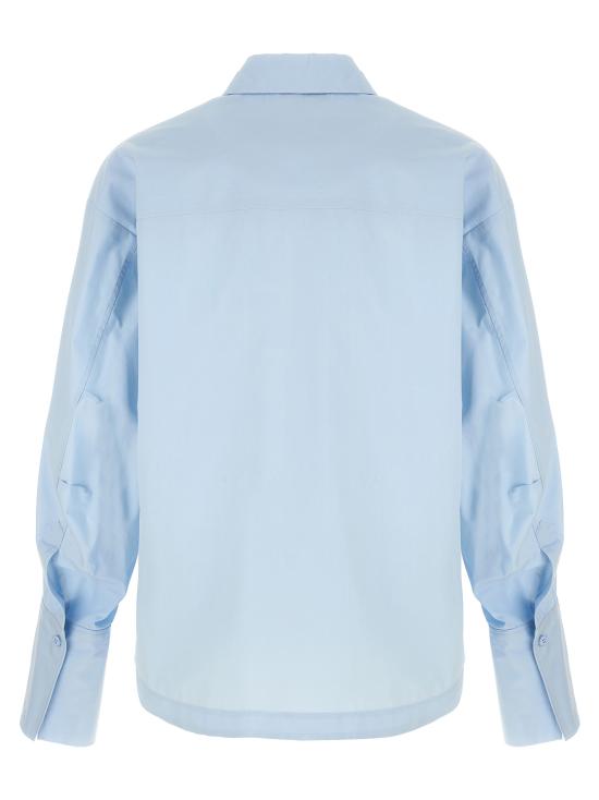 25FW 디 아티코 블라우스 247WCH14C052135 Light Blue - THE ATTICO