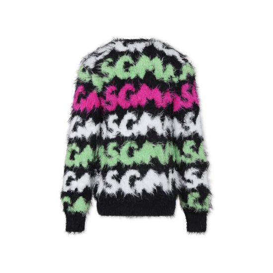  [키즈] 엠에스지엠 가디건 F3MSJGCA094 110 MULTICOLOR - MSGM