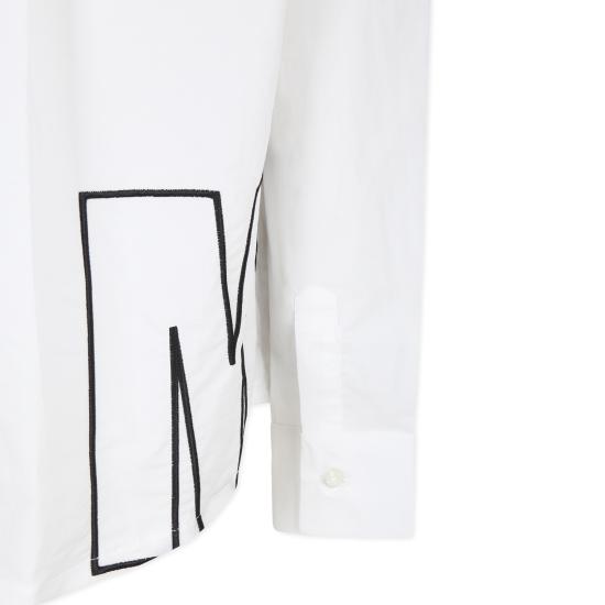  [키즈] 엠에스지엠 셔츠 F3MSJGSI104 001 WHITE - MSGM