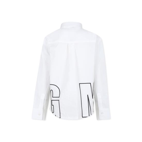  [키즈] 엠에스지엠 셔츠 F3MSJGSI104 001 WHITE - MSGM