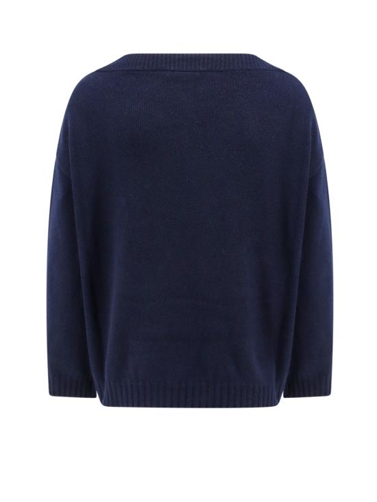 24FW 발렌티노 가라바니 스웨터 5B3KC58B8NW 598 Blue - VALENTINO GARAVANI