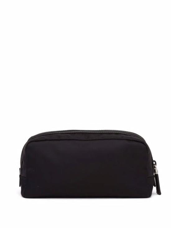 26FW 프라다 리나일론 앤 사피아노 네세서리 2NA0452DMH F0002 BLACK - PRADA