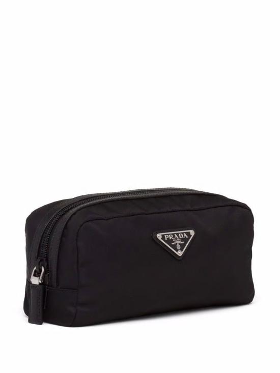 26FW 프라다 리나일론 앤 사피아노 네세서리 2NA0452DMH F0002 BLACK - PRADA