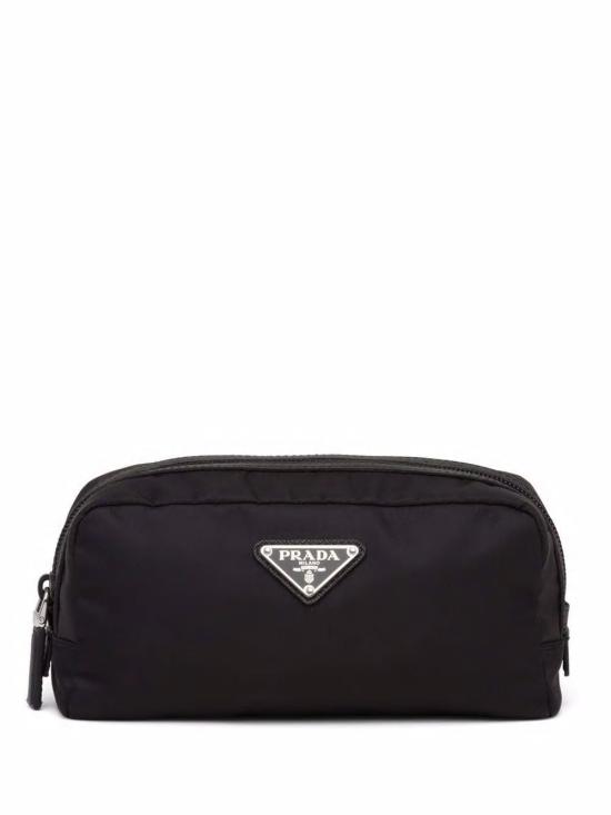 26FW 프라다 리나일론 앤 사피아노 네세서리 2NA0452DMH F0002 BLACK