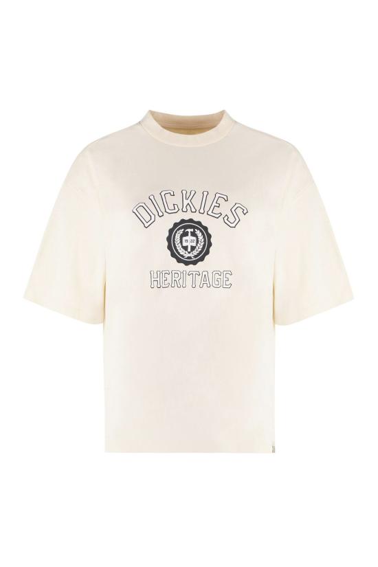  디키즈 반팔 티셔츠 DK0A4YHEF901 WHITECAPGRAY Ecru