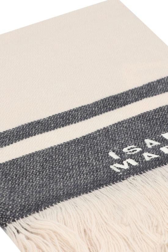  이자벨마랑 머플러/스카프 23AEC028XFAA3C25A ECBK Ecru - ISABEL MARANT