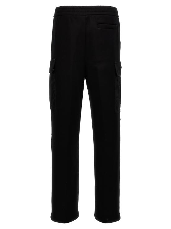 25FW 프라다 수트 팬츠 UJP228SOOO11JEF0806 Black - PRADA