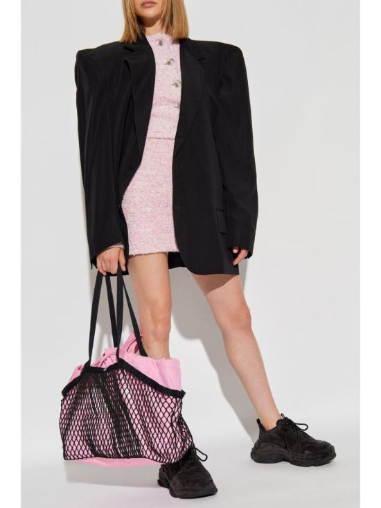 24FW 발렌시아가 가디건 793604 T33285000 Pink - BALENCIAGA