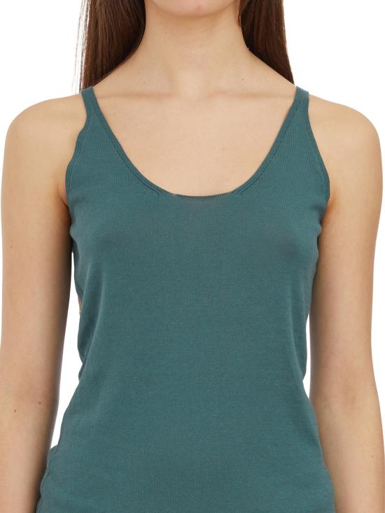  마스나다 민소매 티셔츠 H76PM09PETROL Blue - MASNADA