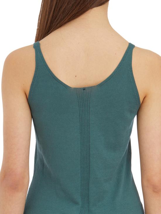  마스나다 민소매 티셔츠 H76PM09PETROL Blue - MASNADA