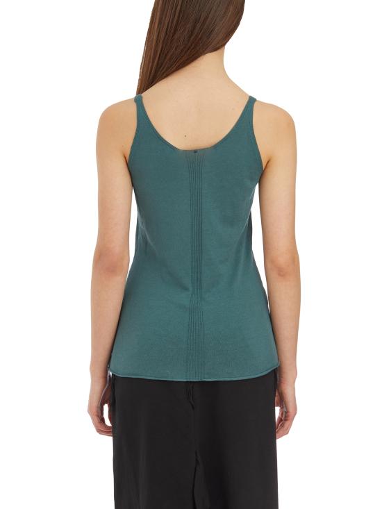  마스나다 민소매 티셔츠 H76PM09PETROL Blue - MASNADA