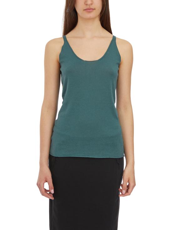  마스나다 민소매 티셔츠 H76PM09PETROL Blue