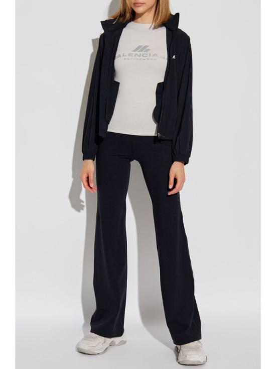 24FW 발렌시아가 반팔 티셔츠 768075 TQVU1 9016 OFF WHITE - BALENCIAGA