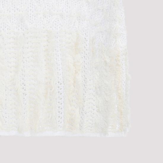  끌로에 미디 원피스 CHC24SMR09570 107 ICONIC MILK - CHLOE