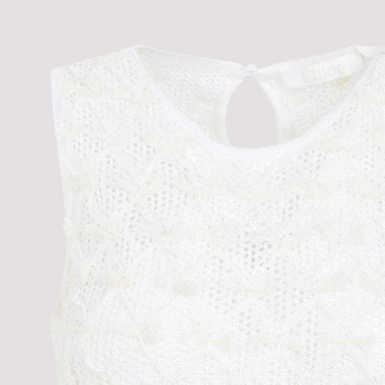  끌로에 미디 원피스 CHC24SMR09570 107 ICONIC MILK - CHLOE