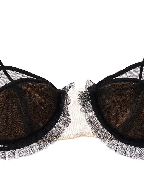  넨시 도자카 브라  NDAW23LIN010BLACK - NENSI DOJAKA