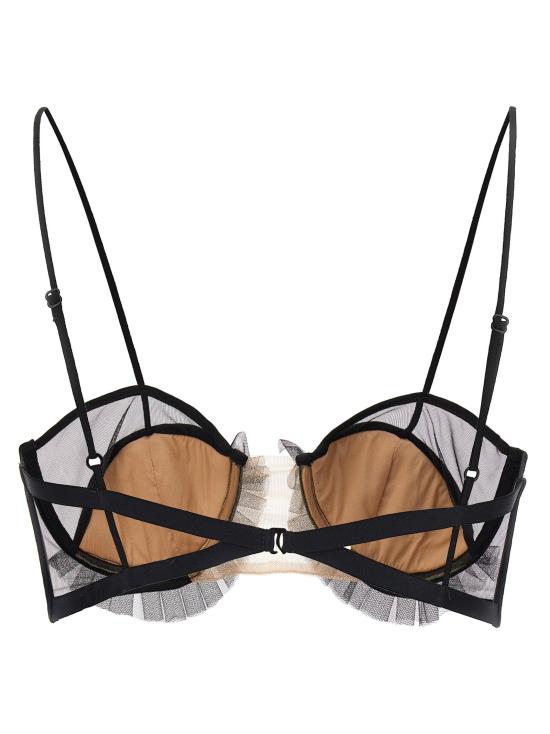  넨시 도자카 브라  NDAW23LIN010BLACK - NENSI DOJAKA