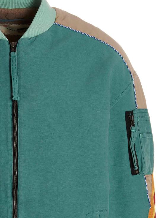  인코텍스 레드 X 파세타즘 봄버 자켓 FTT003FX004720MGR - INCOTEX RED X FACETASM