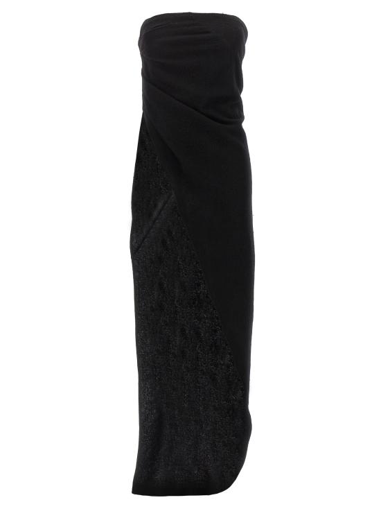  릭 오웬스 롱 원피스 RO02C1155WN09 Black