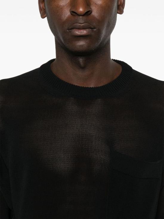  누어 탑 RT26021 RT2609 BLACK - NUUR