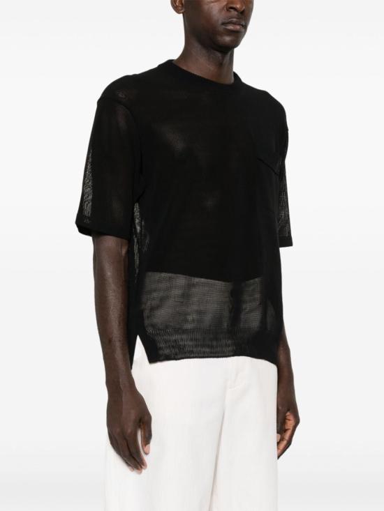  누어 탑 RT26021 RT2609 BLACK - NUUR