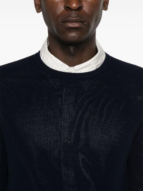  누어 긴팔 티셔츠 RT11101 RT1110 NAVY - NUUR