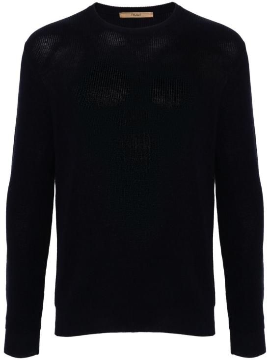  누어 긴팔 티셔츠 RT11101 RT1110 NAVY