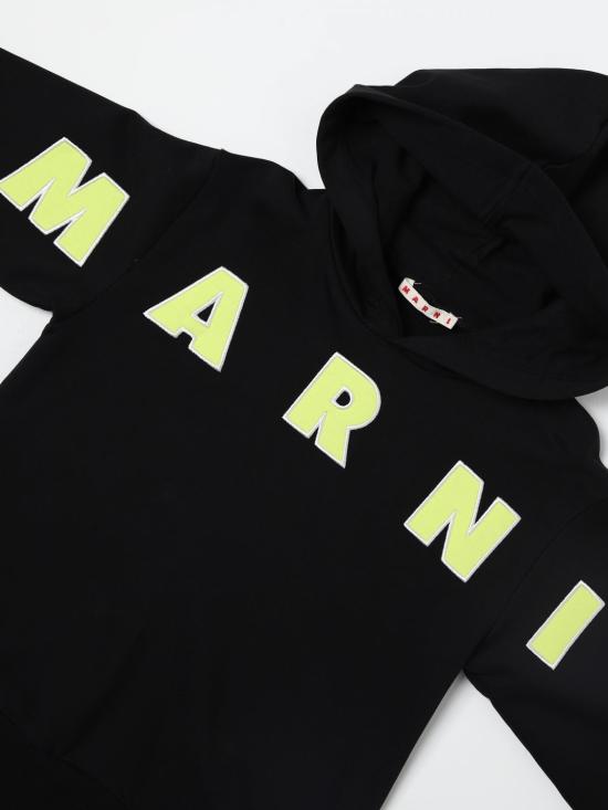  [키즈] 마르니 풀오버 M01266M00RE 0M900 Black - MARNI