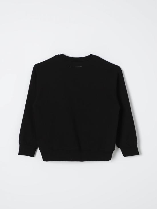 25FW [키즈] MM6 메종마르지엘라 티셔츠 M60681MM006 M6900 Black - MM6 MAISON MARGIELA