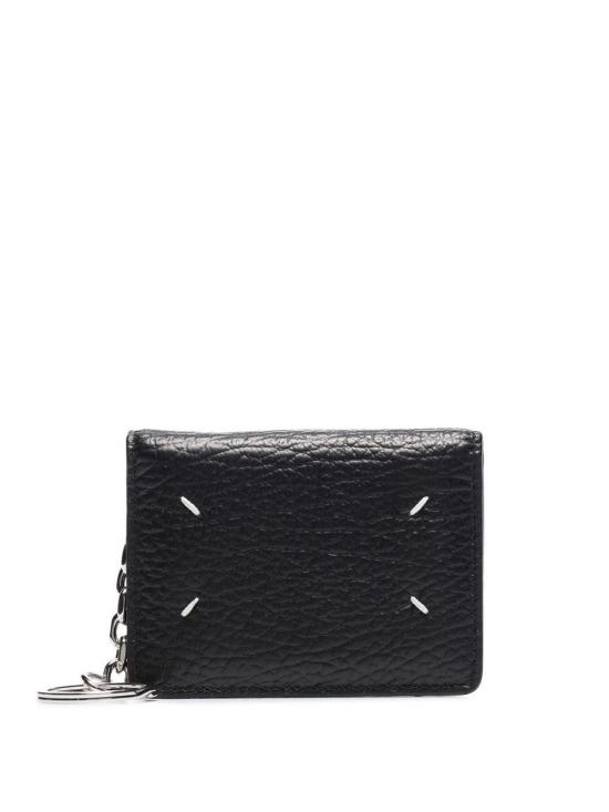 26FW 마르지엘라 스티치 키링 카드지갑 S56UI0128P4455 T8013 BLACK