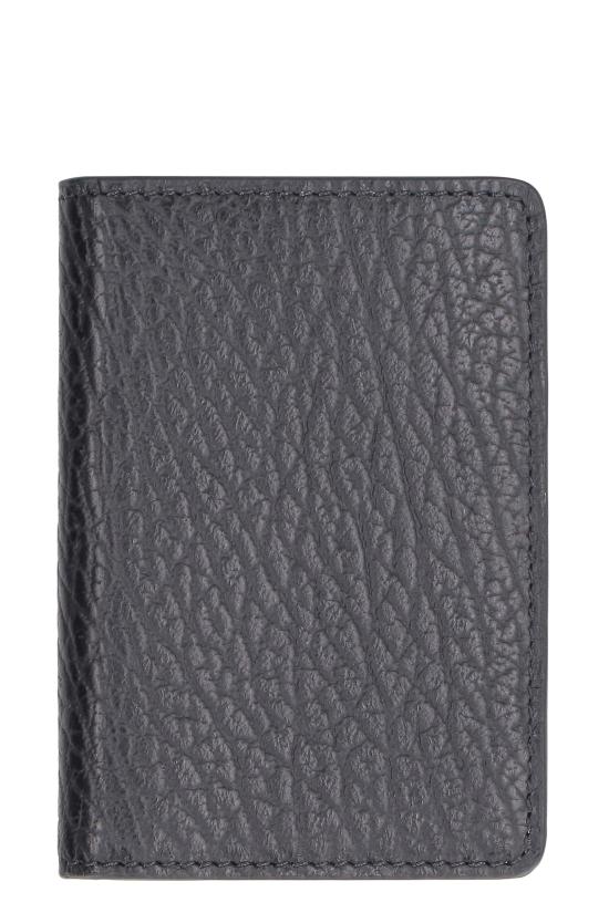 26FW 마르지엘라 보빈 레더 카드 홀더 SA1VX0011P4455 T8013 BLACK