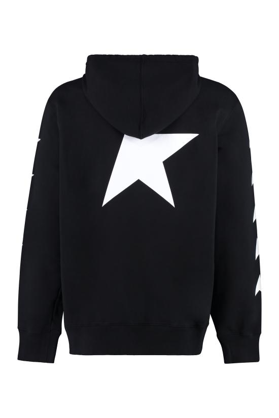  골든구스 스타 컬렉션 알리게히로 후드 GMP01224P000534 80203 black - GOLDEN GOOSE