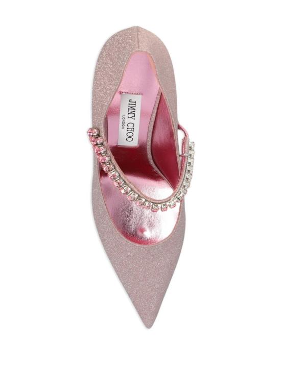 24FW 지미추 드레스 슈즈 BING PUMP 85 CNQ ROSE PINK Multicolor - JIMMY CHOO