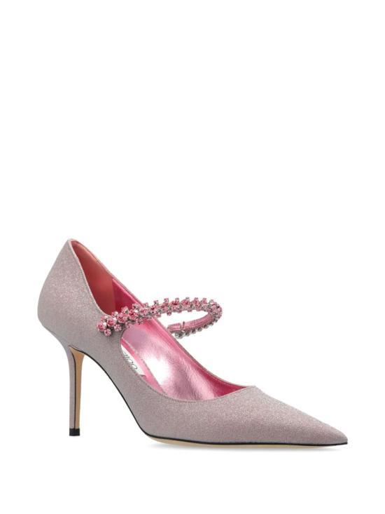 24FW 지미추 드레스 슈즈 BING PUMP 85 CNQ ROSE PINK Multicolor - JIMMY CHOO