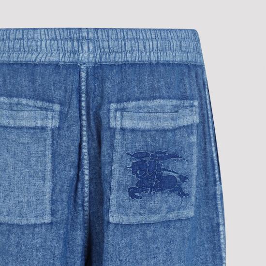  버버리 데님 숏팬츠 8081793 B7323 KNIGHT - BURBERRY