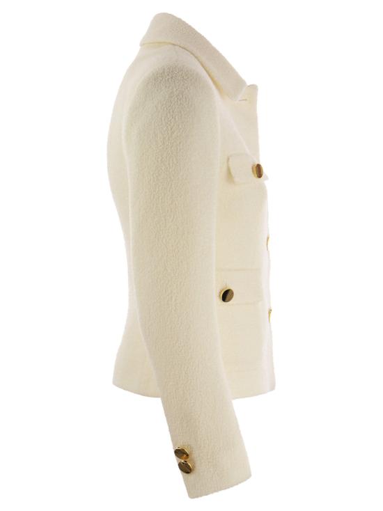  딸리아토레 자켓 INDIA 160048 X1185 X1185 Latte LATTE - TAGLIATORE