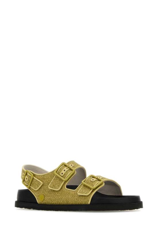 24FW 버켄스탁 샌들 1028643 GOLDENOLIVE GREEN - BIRKENSTOCK