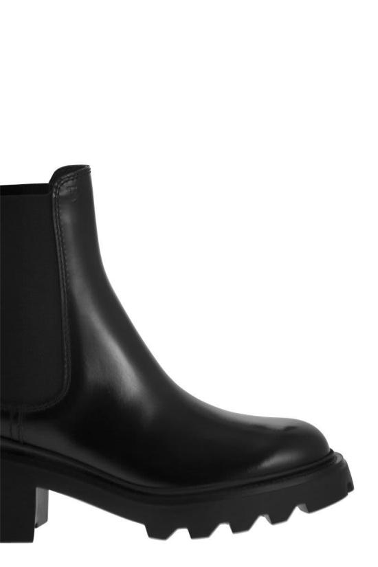 24FW 토즈 부츠 XXW08D0EA10AKT B999 Black - TODS