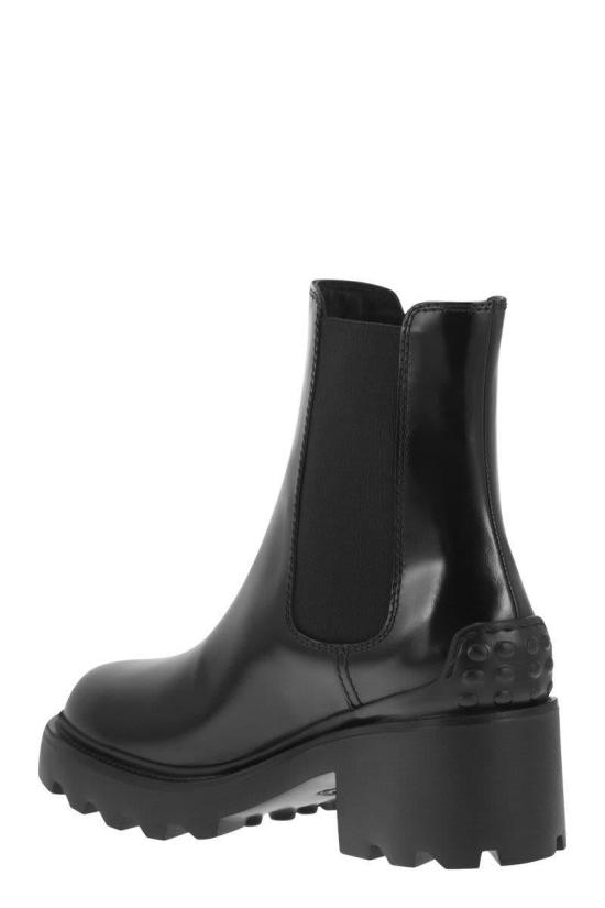 24FW 토즈 부츠 XXW08D0EA10AKT B999 Black - TODS