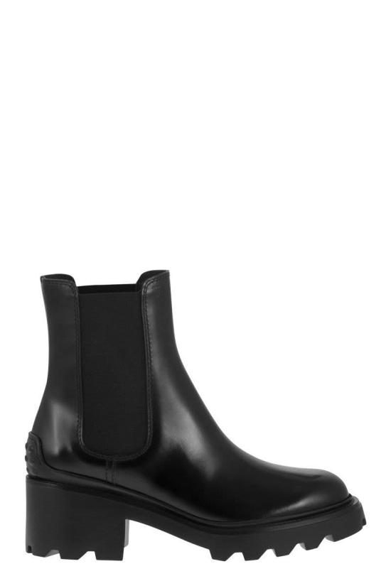 24FW 토즈 부츠 XXW08D0EA10AKT B999 Black