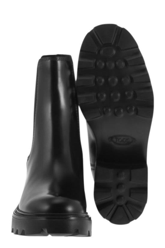 24FW 토즈 부츠 XXW08D0EA10AKT B999 Black - TODS